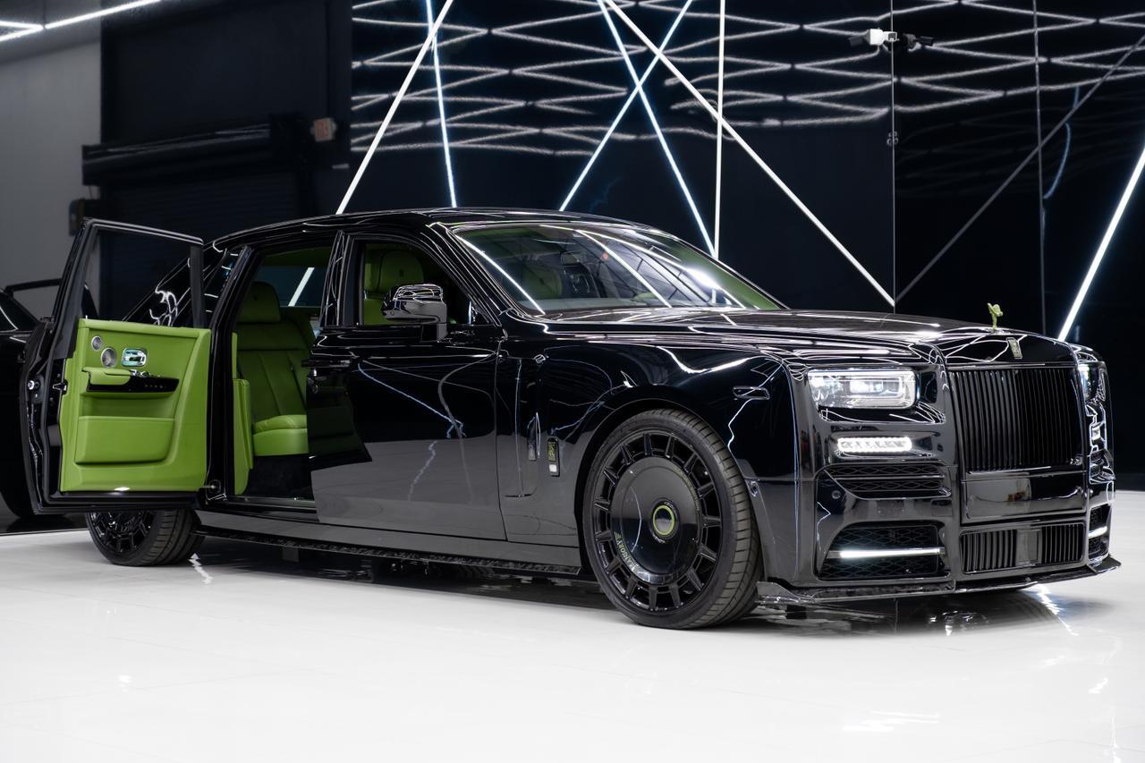 2023 Rolls-Royce Phantom Mansory Miami FL