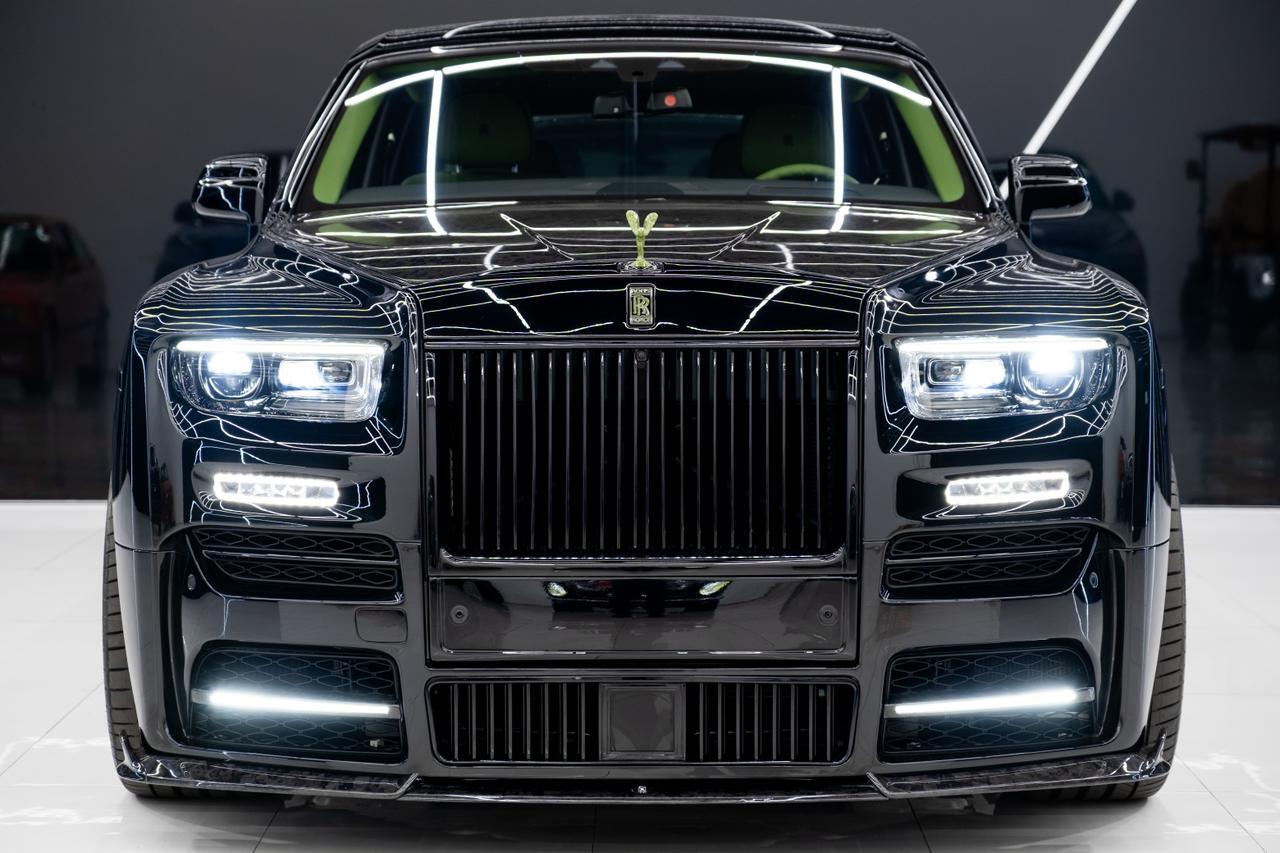 2023 Rolls-Royce Phantom Mansory
