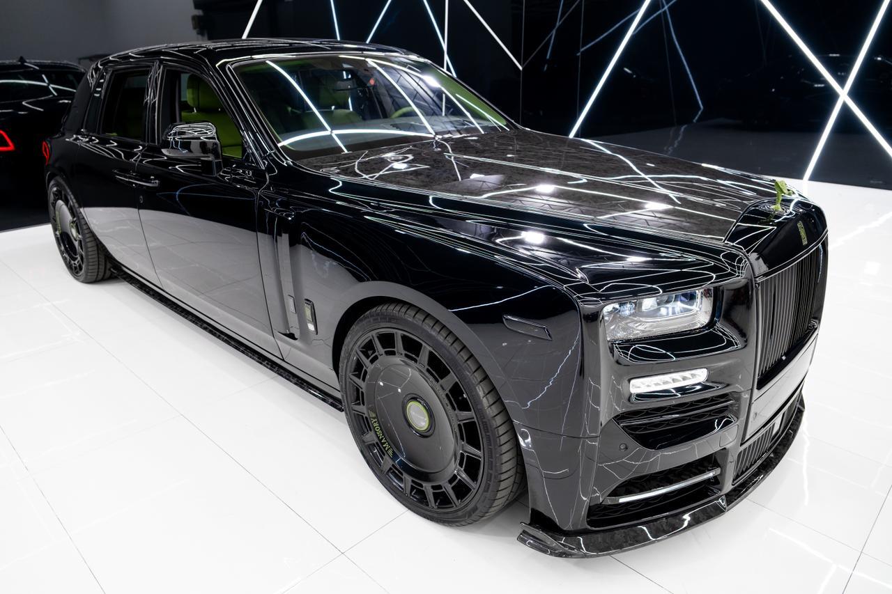 2023 Rolls-Royce Phantom Mansory Miami FL