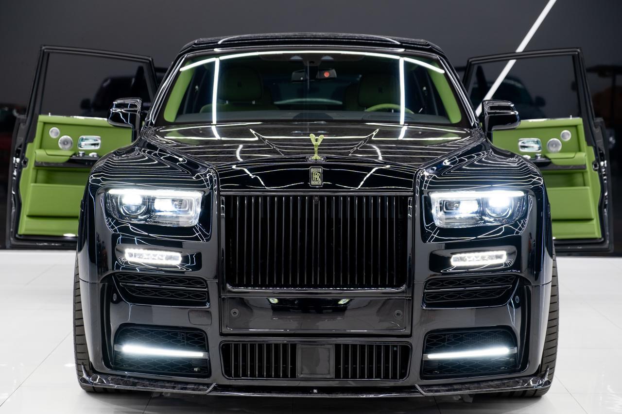2023 Rolls-Royce Phantom Mansory Miami FL