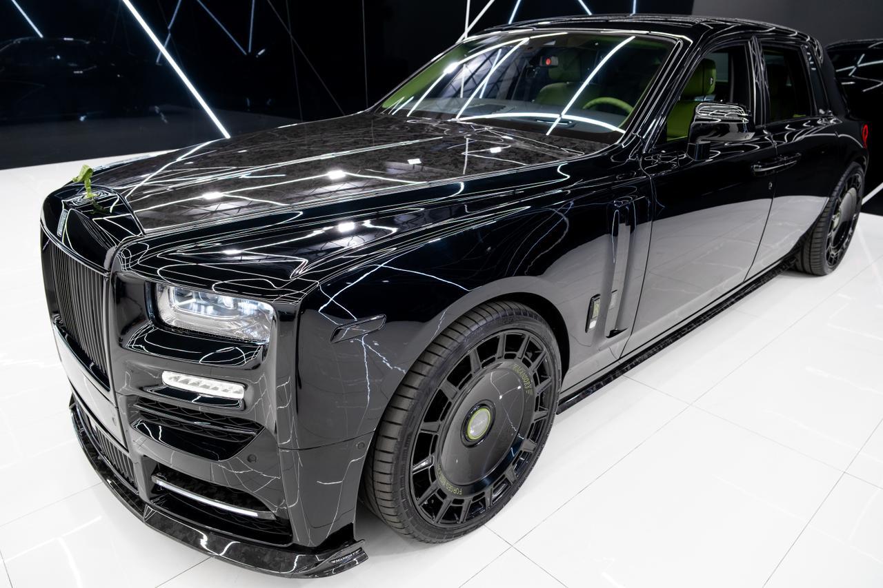 2023 Rolls-Royce Phantom Mansory Miami FL