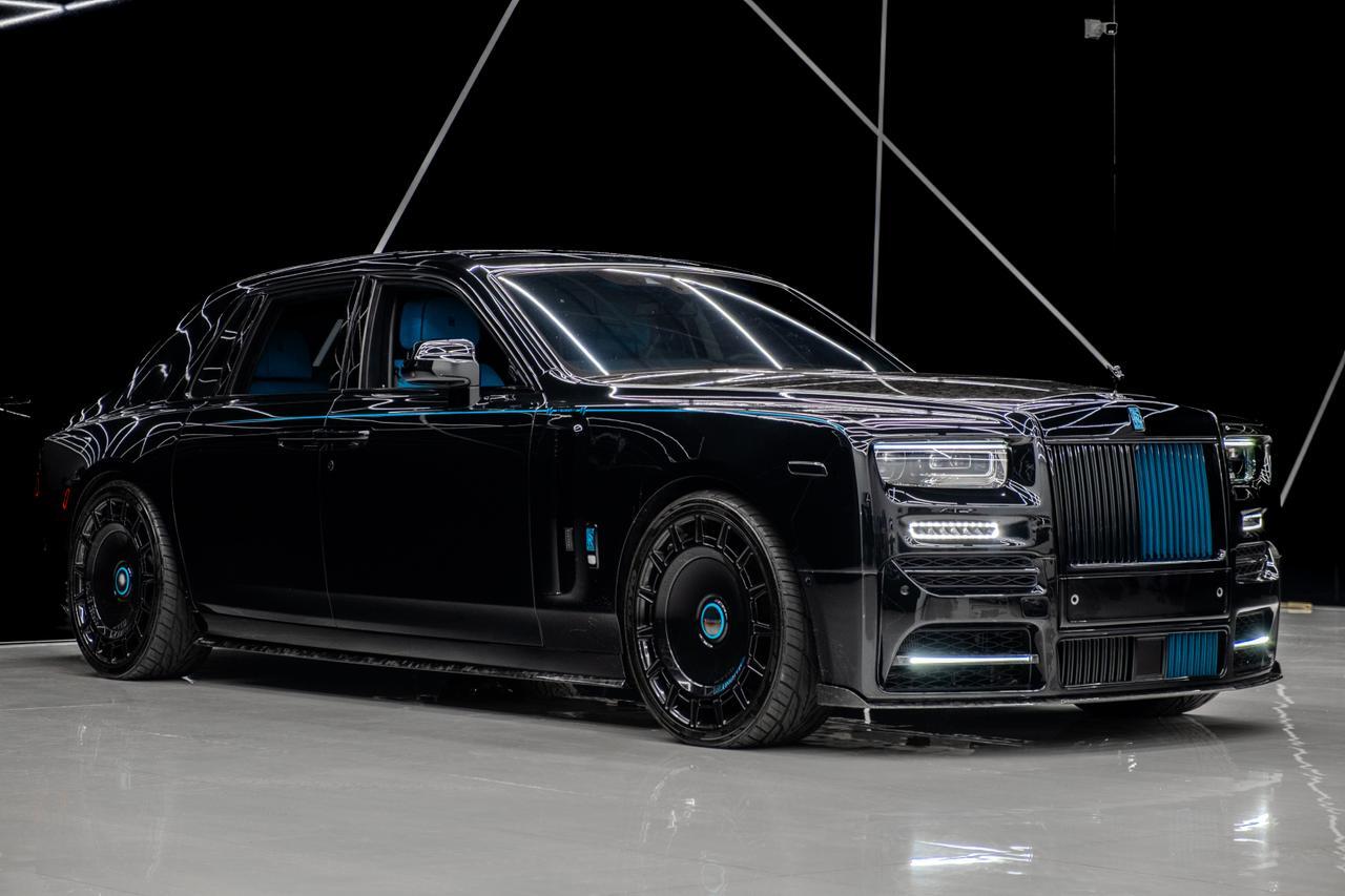 2023 Rolls-Royce Phantom Mansory Miami FL