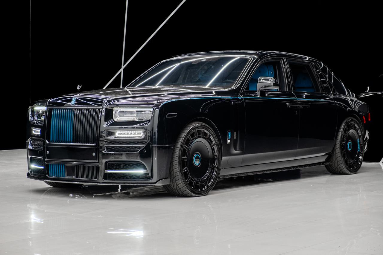 2023 Rolls-Royce Phantom Mansory Miami FL