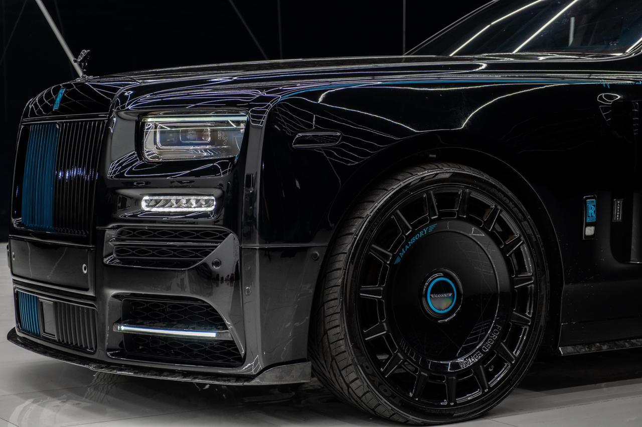 2023 Rolls-Royce Phantom Mansory Miami FL