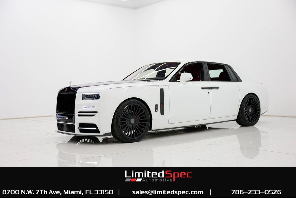 2023 Rolls-Royce Phantom Mansory Miami FL