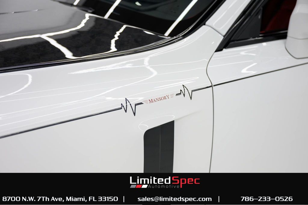 2023 Rolls-Royce Phantom Mansory Miami FL