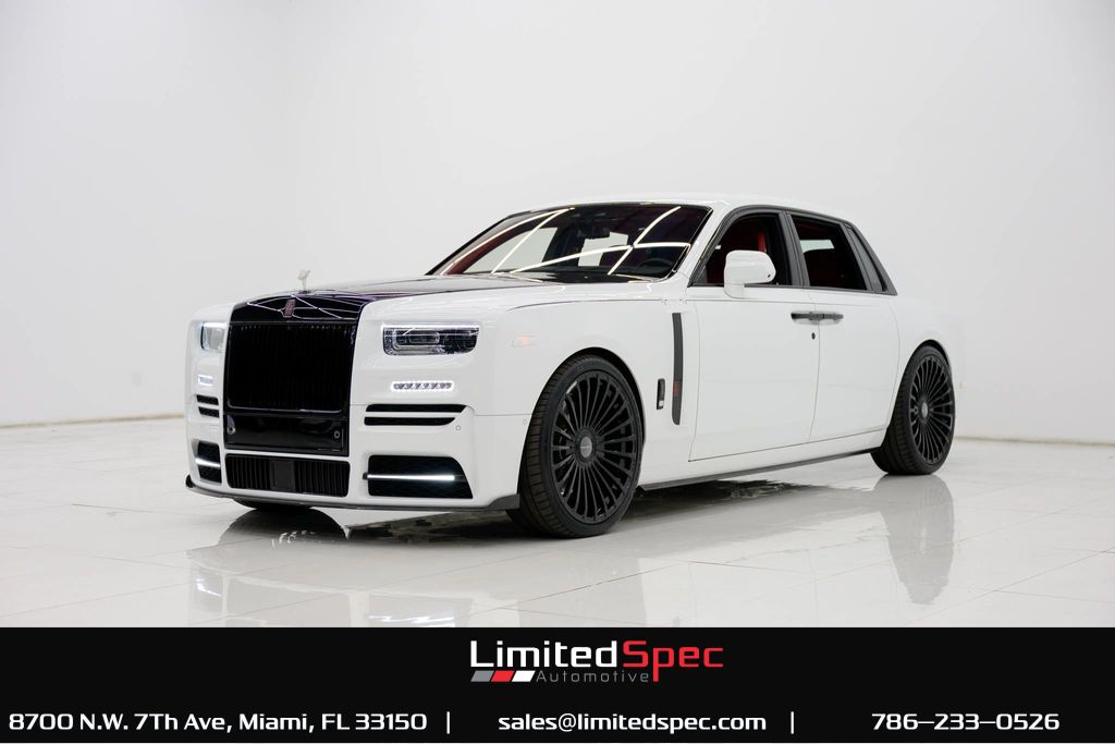 2023 Rolls-Royce Phantom Mansory Miami FL