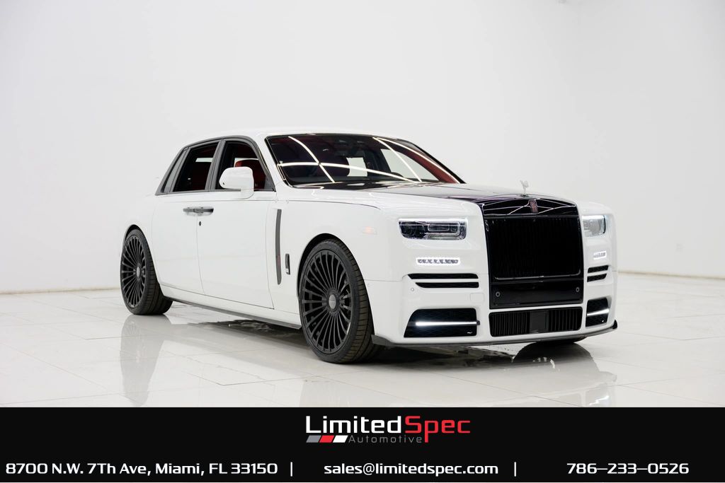 2023 Rolls-Royce Phantom Mansory Miami FL
