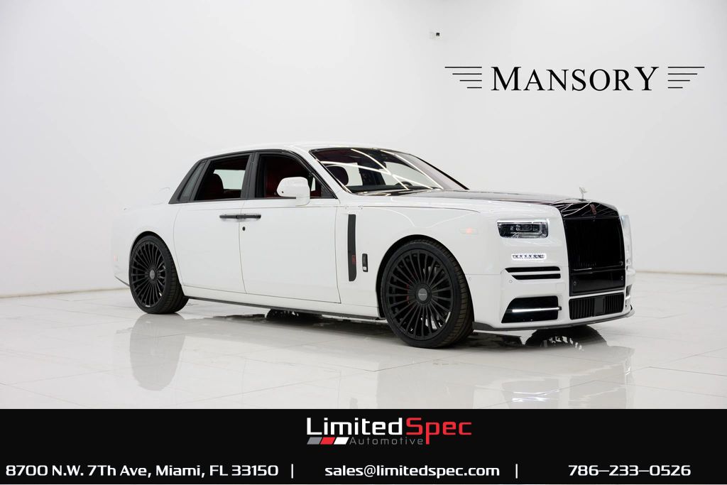 2023 Rolls-Royce Phantom Mansory