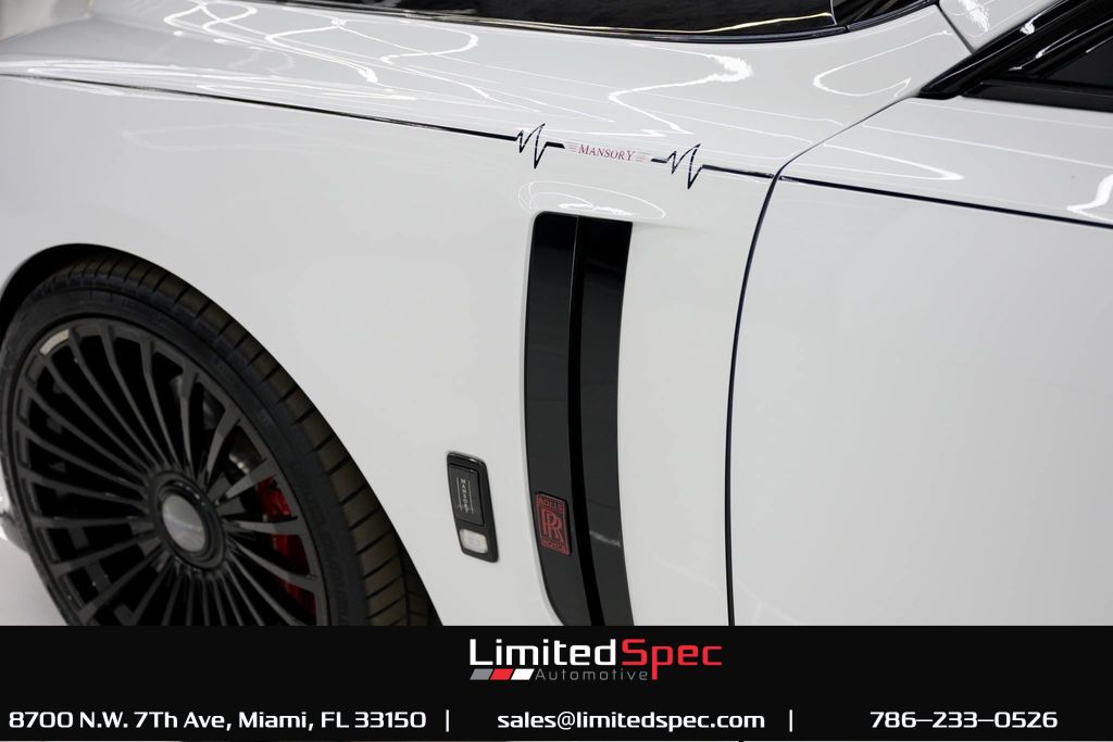 2023 Rolls-Royce Phantom Mansory Miami FL