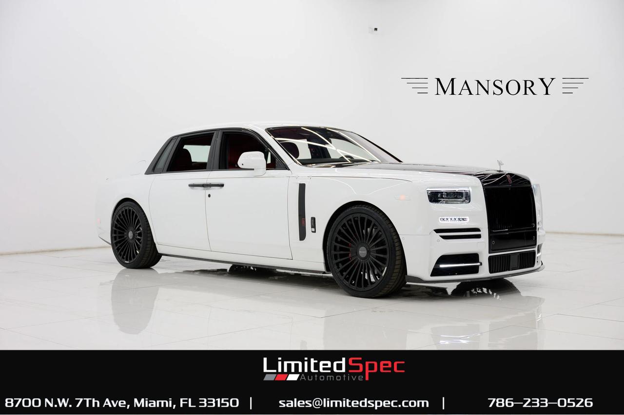2023 Rolls-Royce Phantom Mansory