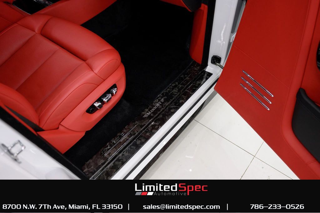 2023 Rolls-Royce Phantom Mansory Miami FL