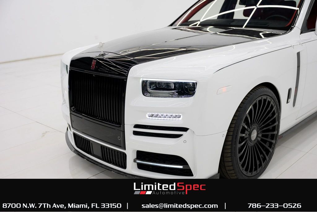 2023 Rolls-Royce Phantom Mansory Miami FL