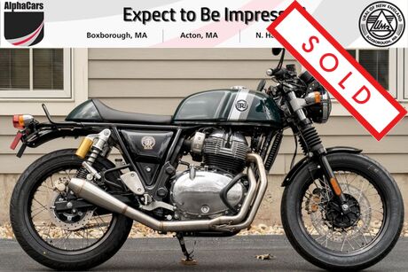 2023 Royal Enfield Continental GT 650 Cafe Racer Package Boston MA