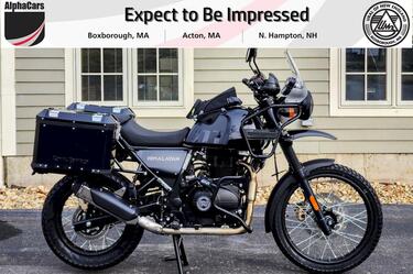 2023_Royal Enfield_Himalayan_Granite Black Adventure_ Boston MA