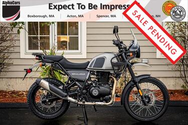 2023_Royal Enfield_Himalayan_Gravel Grey_ Boston MA