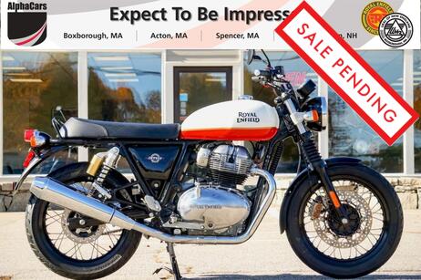 2023 Royal Enfield Interceptor INT650 Baker Express Boston MA