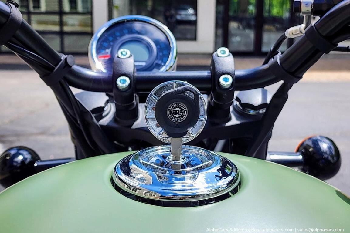 2023 Royal Enfield Meteor 350 Fireball Matte Green Boston MA