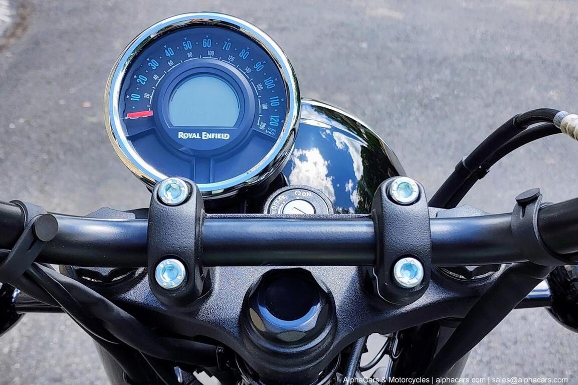 2023 Royal Enfield Meteor 350 Fireball Matte Green Boston MA