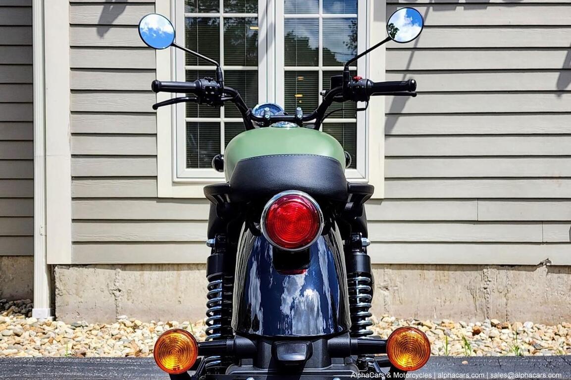 2023 Royal Enfield Meteor 350 Fireball Matte Green Boston MA
