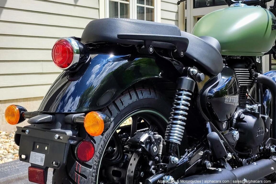 2023 Royal Enfield Meteor 350 Fireball Matte Green Boston MA