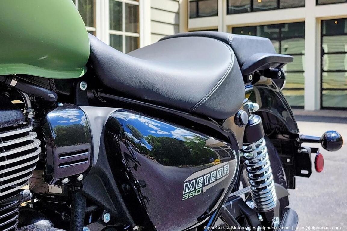 2023 Royal Enfield Meteor 350 Fireball Matte Green Boston MA