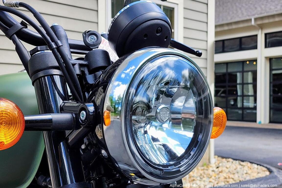 2023 Royal Enfield Meteor 350 Fireball Matte Green Boston MA