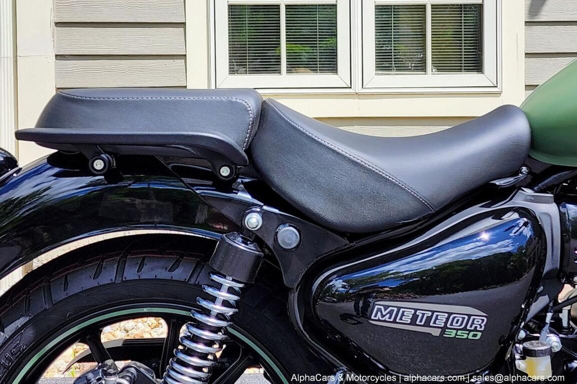 2023 Royal Enfield Meteor 350 Fireball Matte Green Boston MA