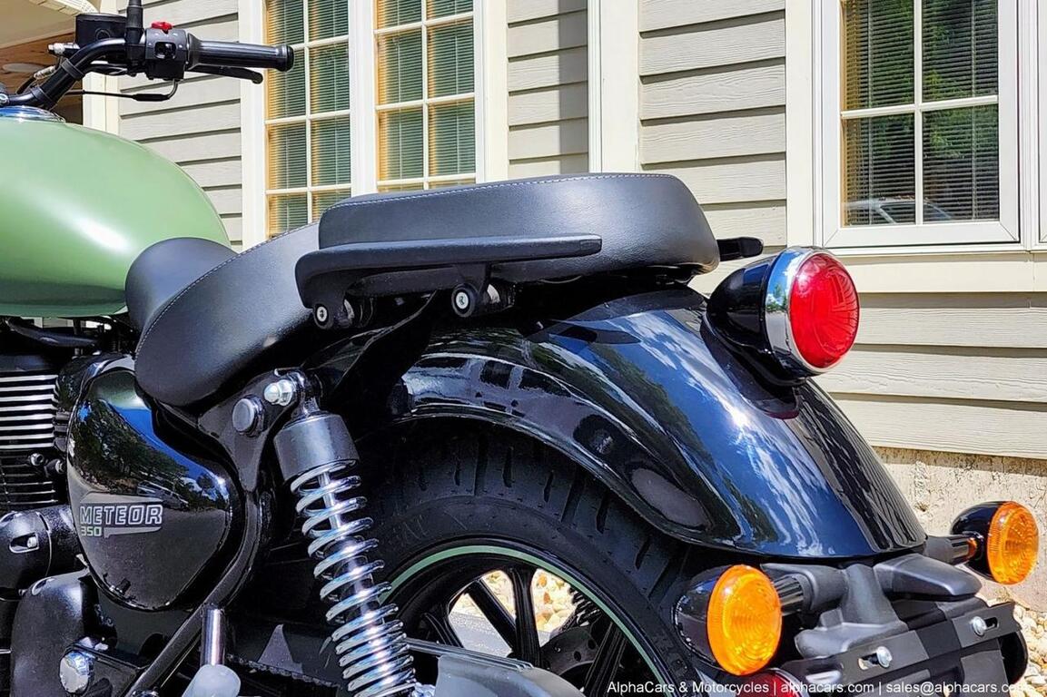 2023 Royal Enfield Meteor 350 Fireball Matte Green Boston MA