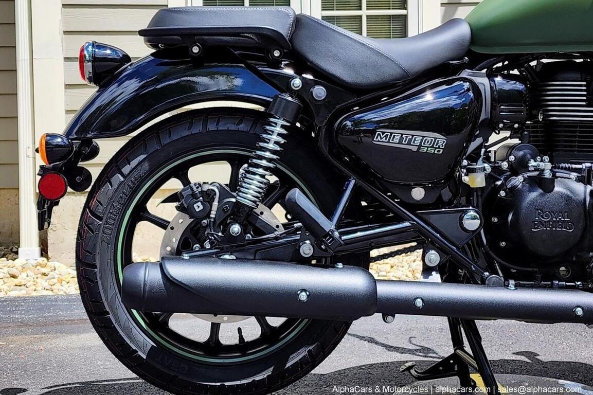 2023 Royal Enfield Meteor 350 Fireball Matte Green Boston MA
