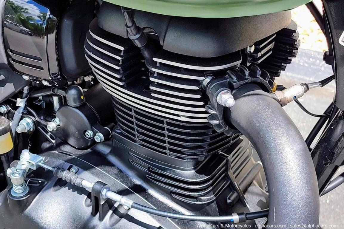 2023 Royal Enfield Meteor 350 Fireball Matte Green Boston MA