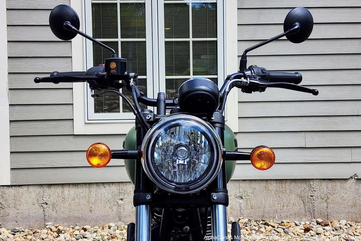 2023 Royal Enfield Meteor 350 Fireball Matte Green Boston MA