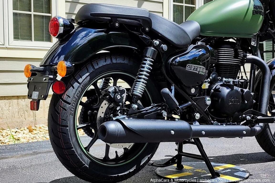 2023 Royal Enfield Meteor 350 Fireball Matte Green Boston MA