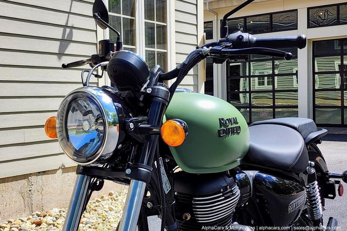 2023 Royal Enfield Meteor 350 Fireball Matte Green Boston MA