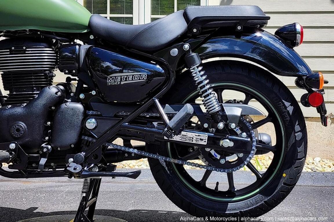 2023 Royal Enfield Meteor 350 Fireball Matte Green Boston MA