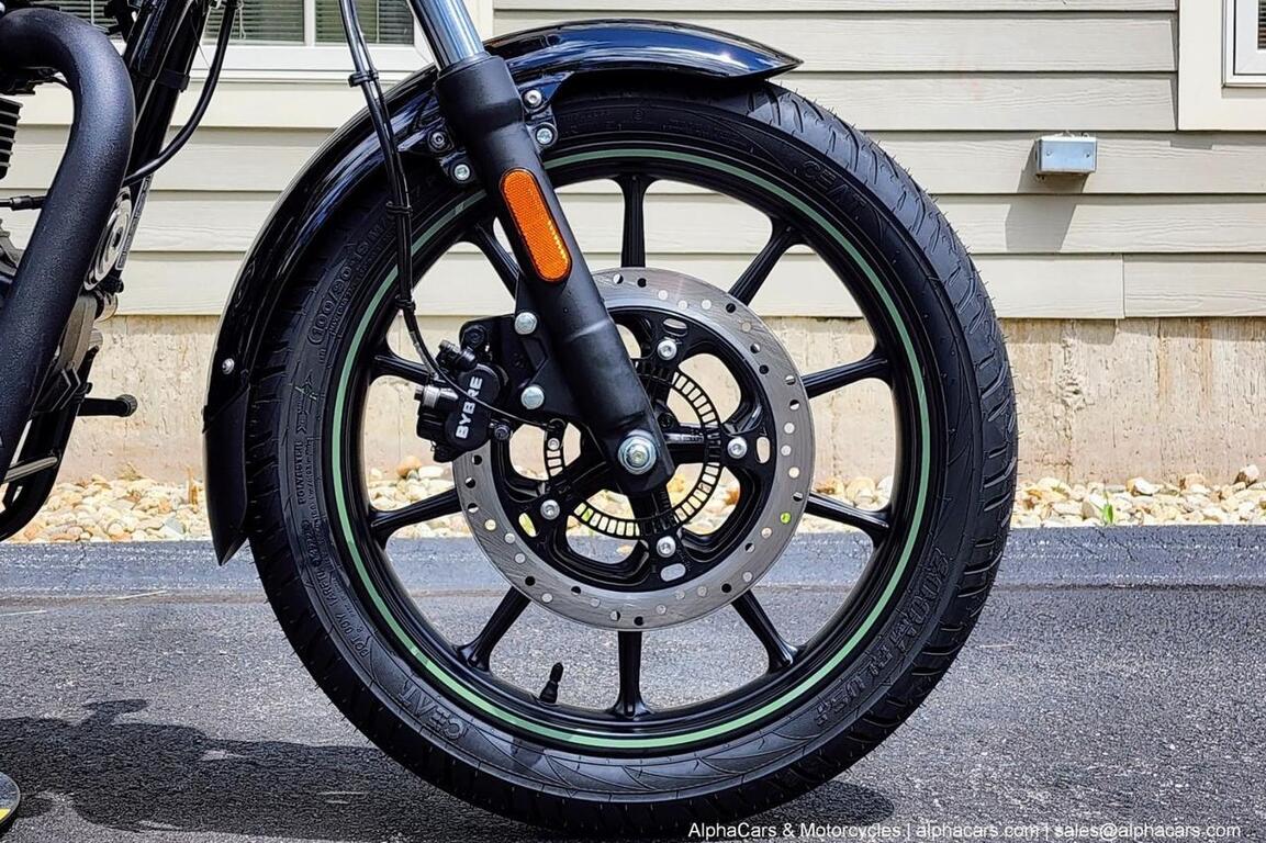 2023 Royal Enfield Meteor 350 Fireball Matte Green Boston MA