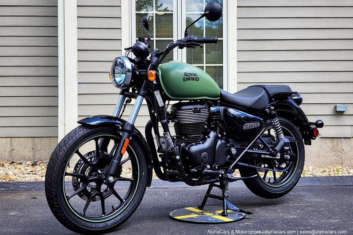 2023 Royal Enfield Meteor 350 Fireball Matte Green Boston MA