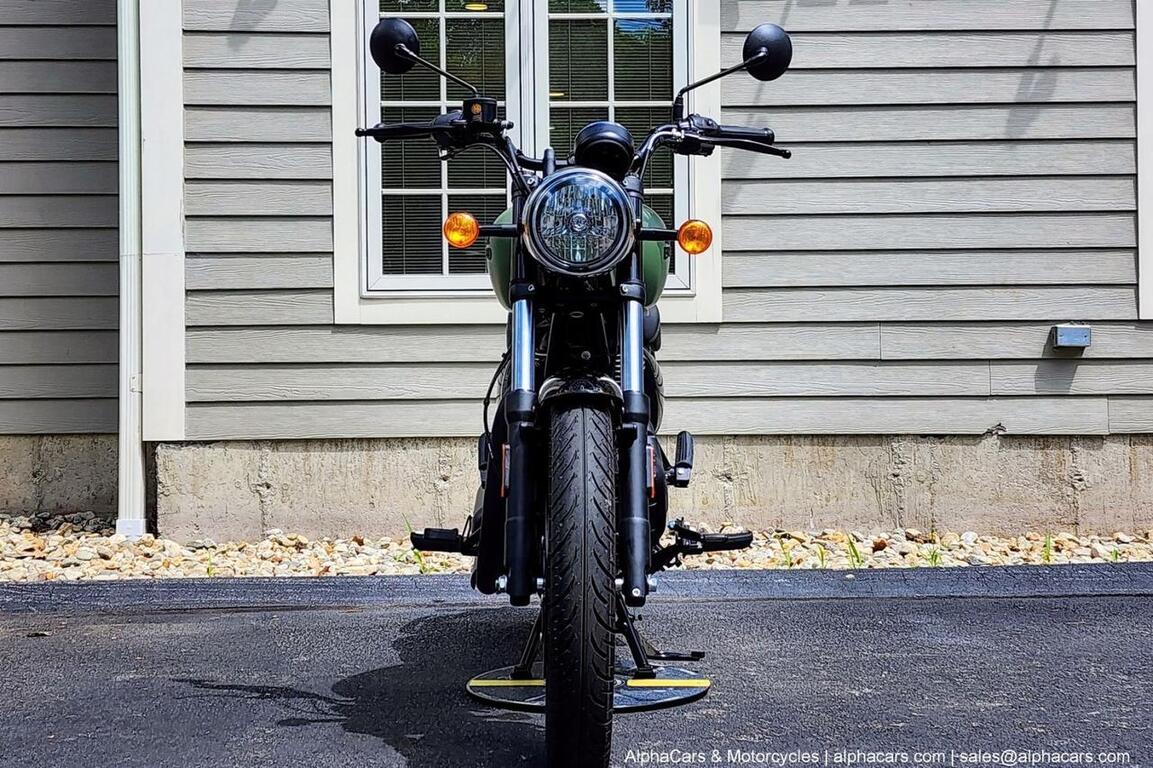 2023 Royal Enfield Meteor 350 Fireball Matte Green Boston MA