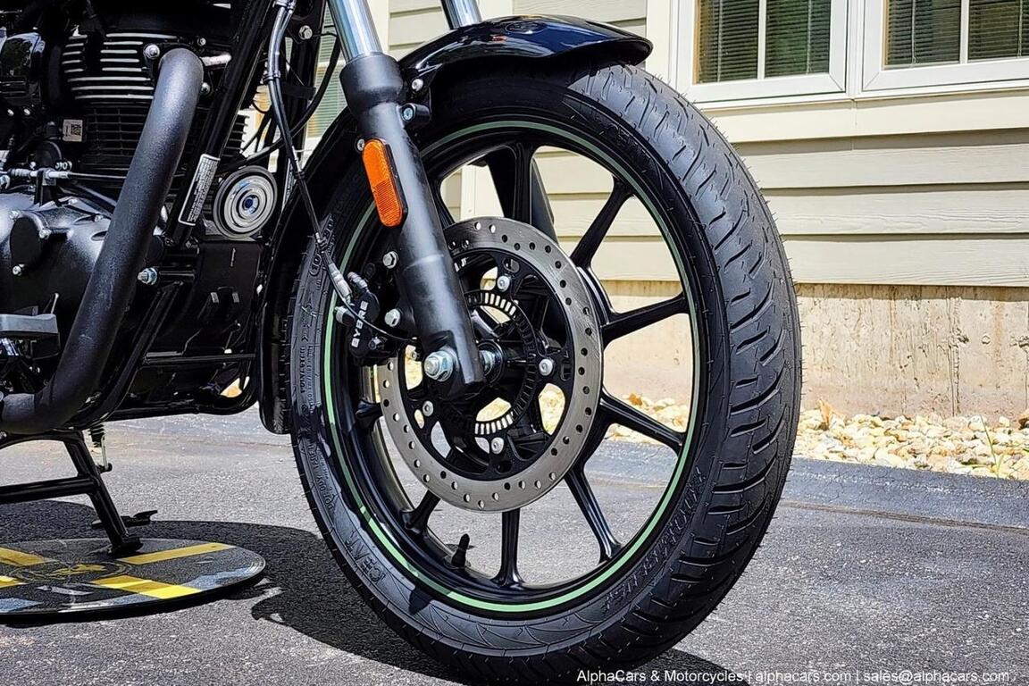 2023 Royal Enfield Meteor 350 Fireball Matte Green Boston MA