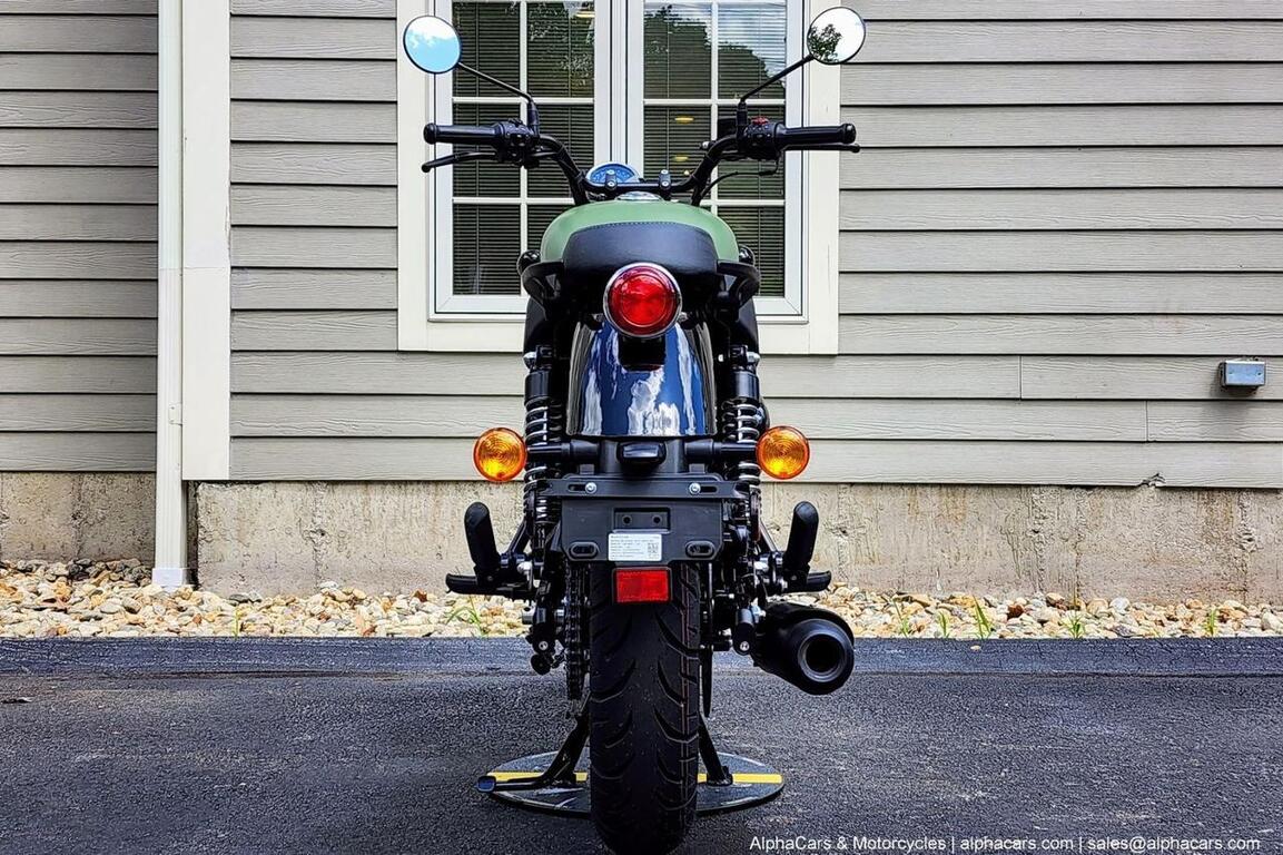 2023 Royal Enfield Meteor 350 Fireball Matte Green Boston MA
