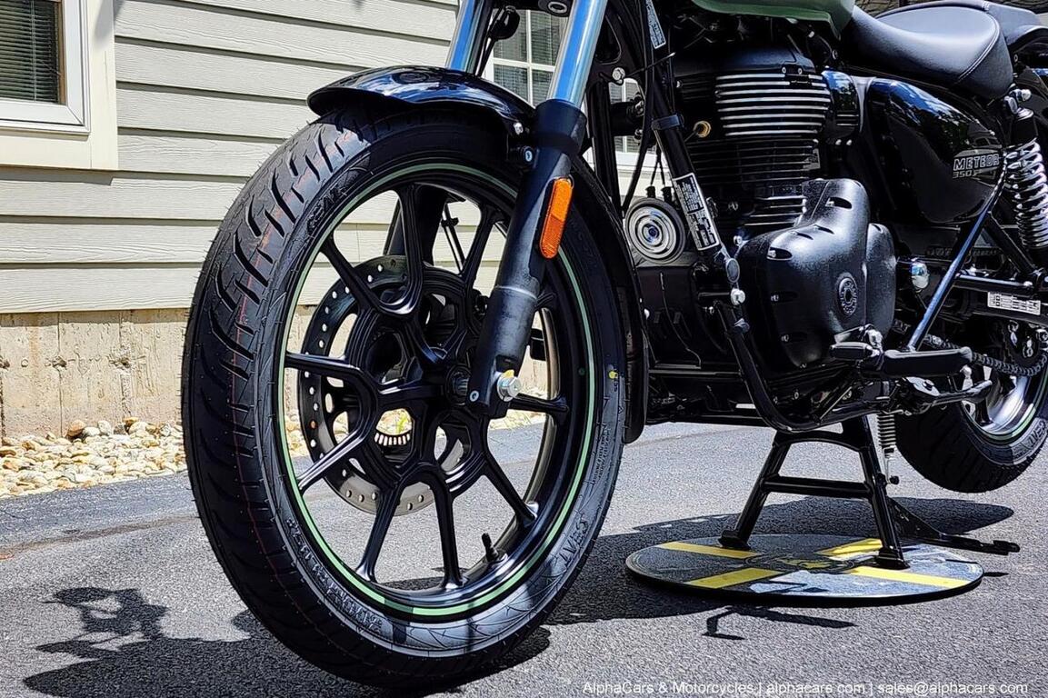 2023 Royal Enfield Meteor 350 Fireball Matte Green Boston MA