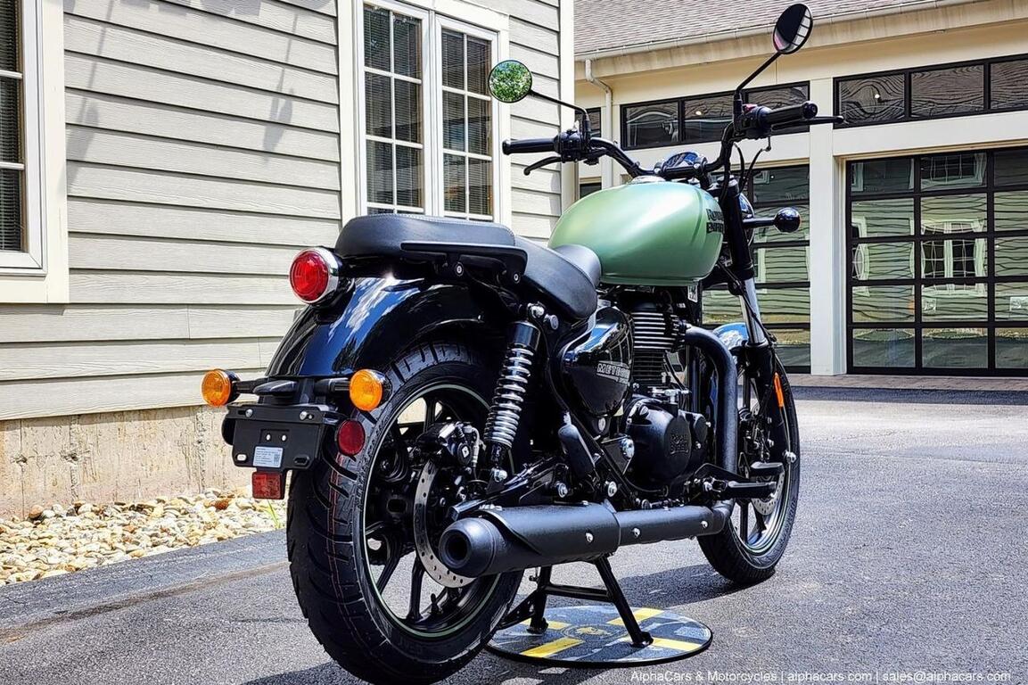 2023 Royal Enfield Meteor 350 Fireball Matte Green Boston MA