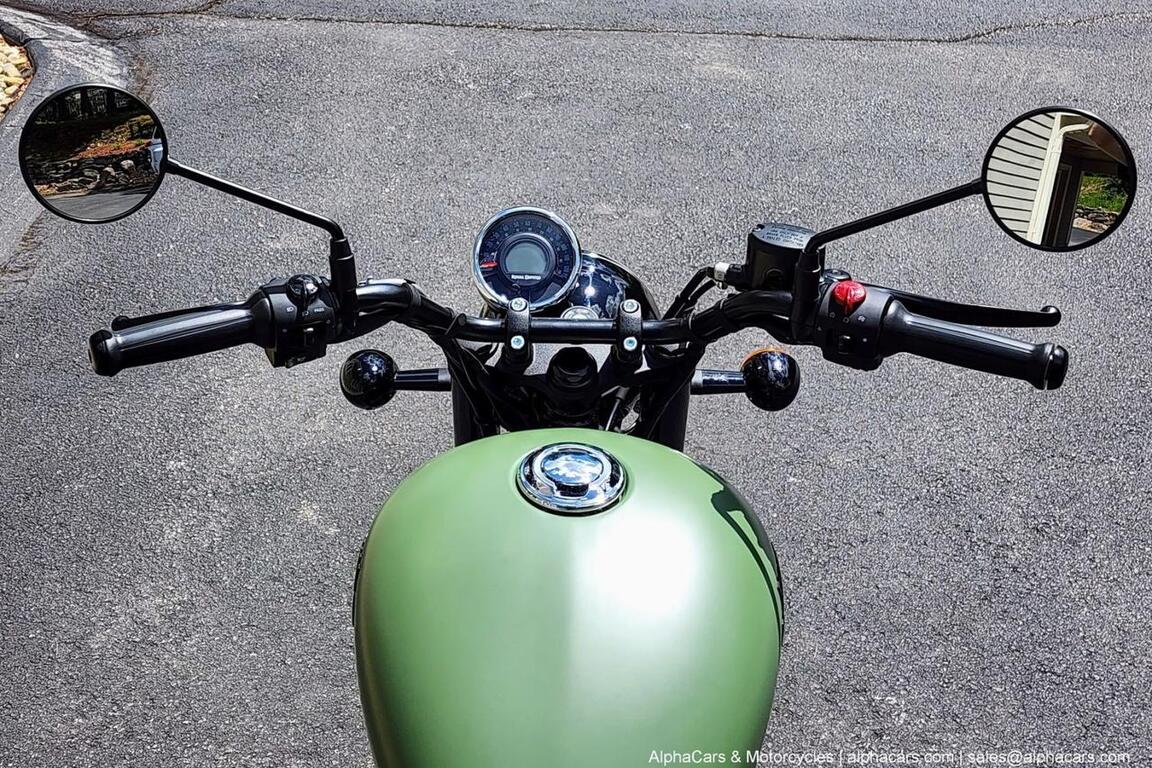 2023 Royal Enfield Meteor 350 Fireball Matte Green Boston MA