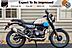 2023 Royal Enfield Scram 411 Graphite Blue Boston MA