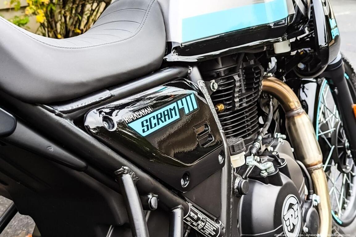 2023 Royal Enfield Scram 411 Silver Spirit Boston MA