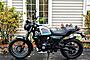 2023 Royal Enfield Scram 411 Silver Spirit Boston MA