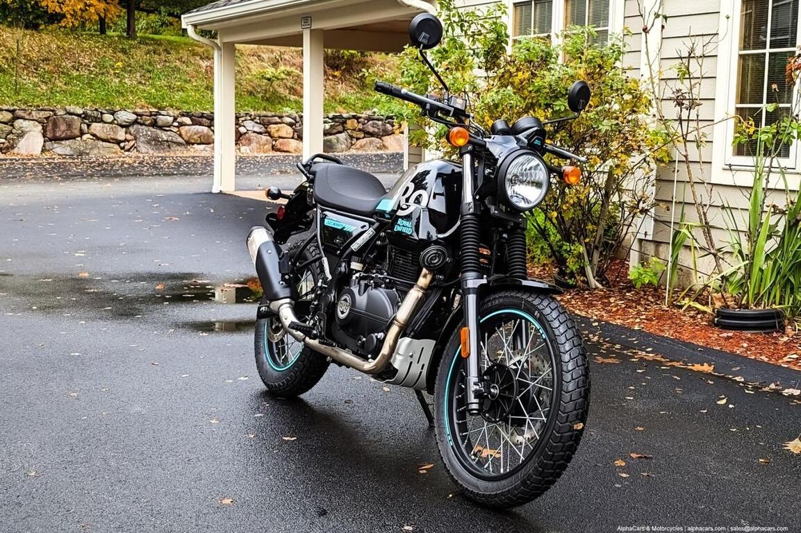 2023 Royal Enfield Scram 411 Silver Spirit Boston MA