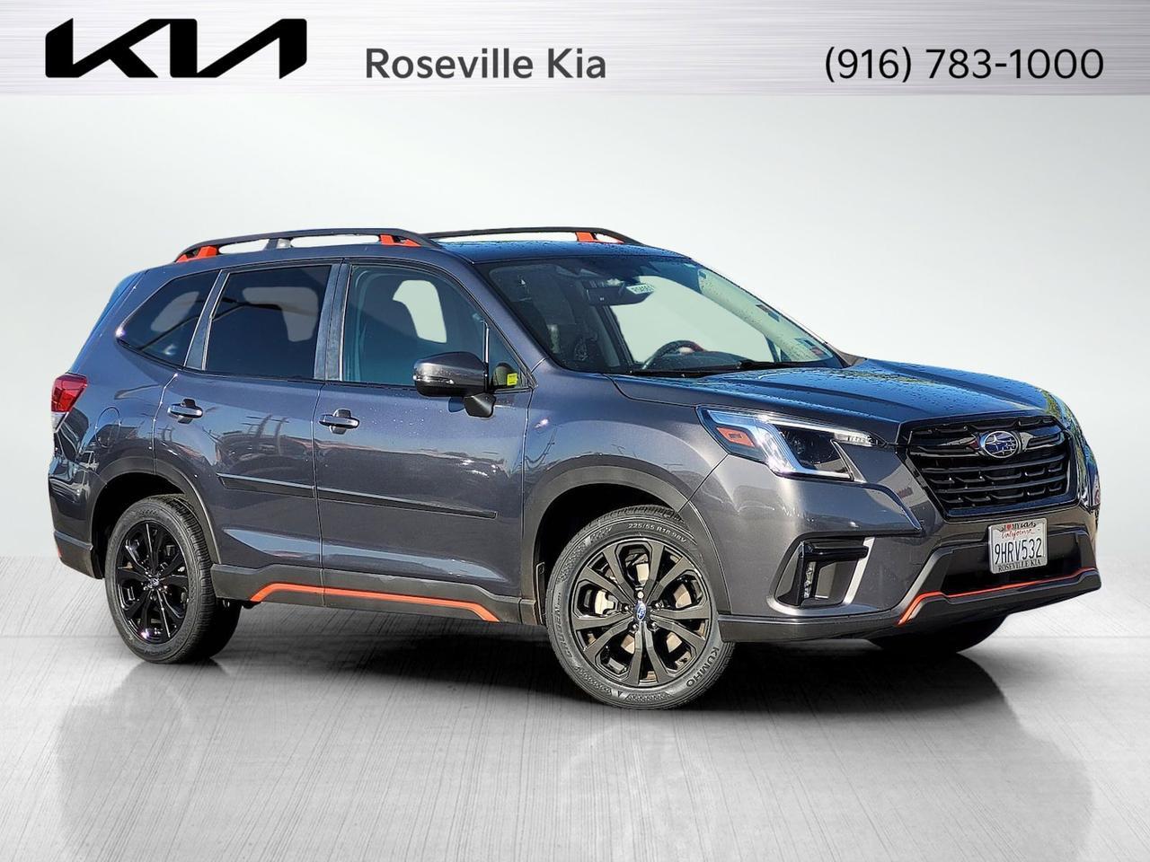 2023 SUBARU FORESTER SPORT
