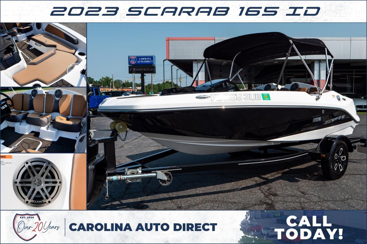 2023 Scarab 165 ID / ONLY 26 HOURS!