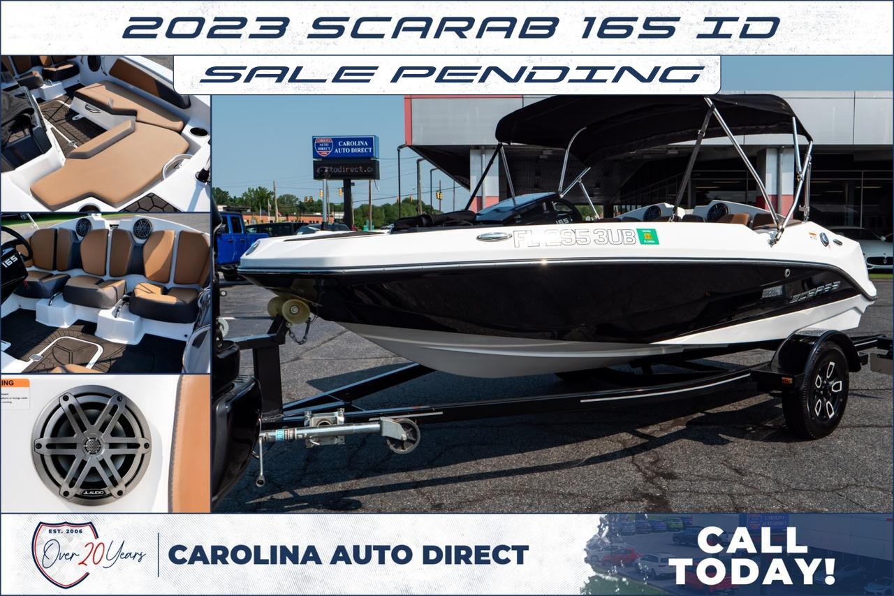 2023 Scarab 165 ID / ONLY 26 HOURS!